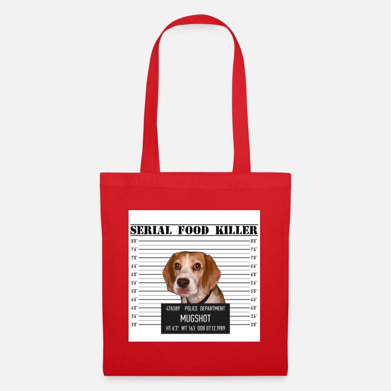Anonymous - Tote Bag - red