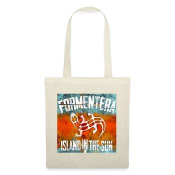Formentera with Gecko - Tote Bag - red - Front