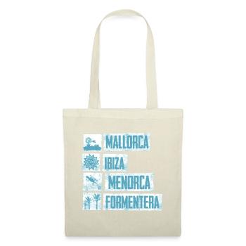 Balearic Islands - Tote Bag - red - Front