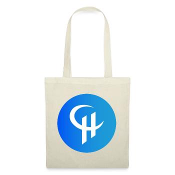 Abstract Moon and Sun Design - Tote Bag - red - Front