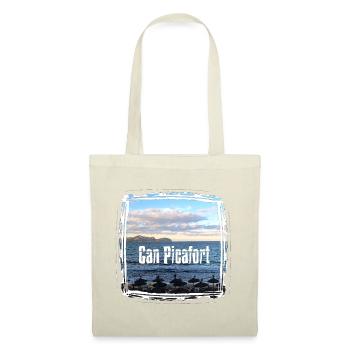 Can Picafort Beach Print - Tote Bag - red - Front