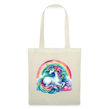 Rainbow Dream Unicorn - Tote Bag - red - Front