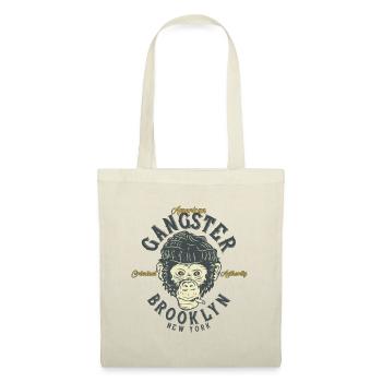 Brooklyn Gorilla Gangster - Tote Bag - red - Front
