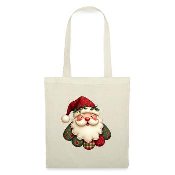 Cuddly Santa Claus - Tote Bag - red - Front