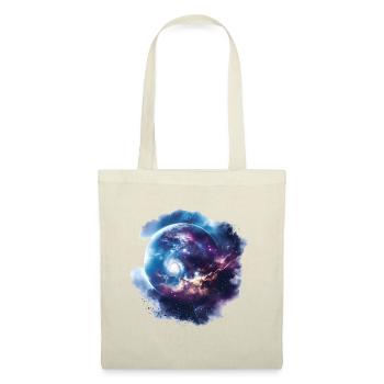 Galaxie du vortex cosmique - Sac en tissu - rouge - Devant