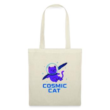Cosmic Cat Neon - Tote Bag - red - Front