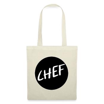 CHEF VORGESETZTER - Tote Bag - red - Front