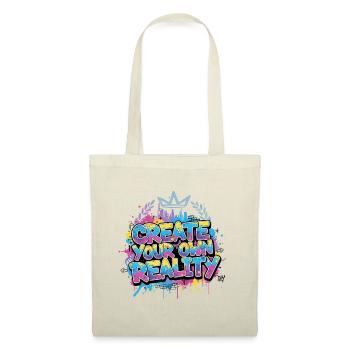 Graffiti Rêve Grand - Street Art T-Shirt - Sac en tissu - rouge - Devant
