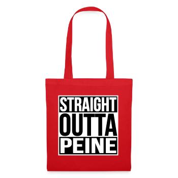 TOUT DROIT SORTI DE LA PEINE - Sac en tissu - rouge - Devant