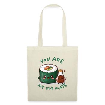 You're my soulmate - Tote Bag - red - Front