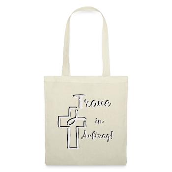 Wedding Order Fish Cross Bright - Tote Bag - red - Front