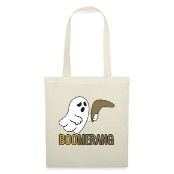 Boo-merang - Halloween 2025 - Stoffbeutel - Rot - Vorne