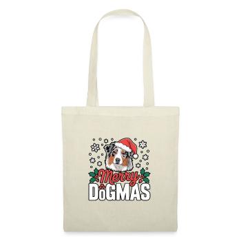 Happy Dogmas with Dog Hat - Tote Bag - red - Front