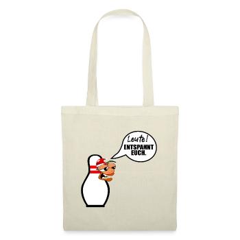 CHRISTMAS STRESS BOWLING BOWLING BOWLING - Tote Bag - red - Front