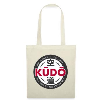 Kudo - Daido Juku - La voie du ciel vide - Sac en tissu - rouge - Devant