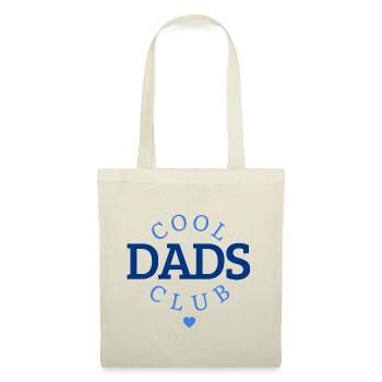 Dads Club Logo - Stoffbeutel - Rot - Vorne