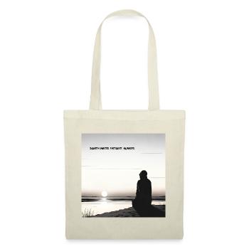 Death Waits Patient Always - Tote Bag - red - Front