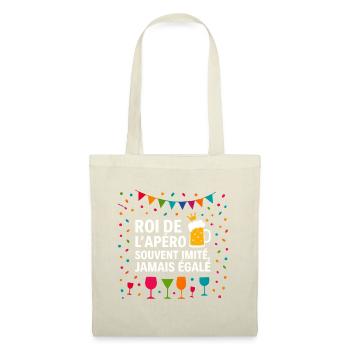 King of the aperitif never equalled - Tote Bag - red - Front