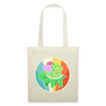 Cactus Plant Cacti - Tote Bag - red - Front