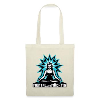 Mental und Mächtig frau - Sac en tissu - rouge - Devant