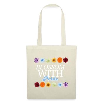 Blossom with Pride - Tote Bag - red - Front