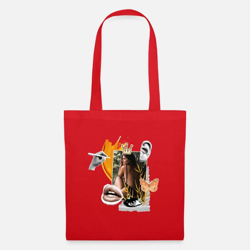 Phuket Life Style - Tote Bag - red