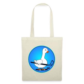 Goose Hockey - Tote Bag - red - Front