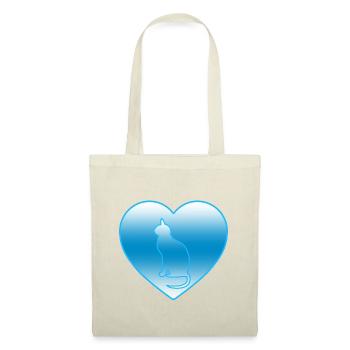 Cat - Tote Bag - red - Front