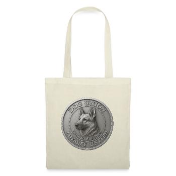 German Sheperd – Loyalty United – Dog Union - Stoffbeutel - Rot - Vorne
