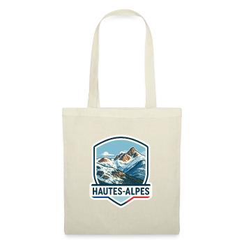 Blue Alps Shield - Tote Bag - red - Front