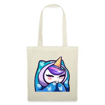 Lya Licorne Cozy - Sac en tissu - rouge - Devant