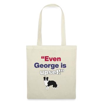 Even George Is Upset, Memorial Arts center, US - Tote Bag - red - Front