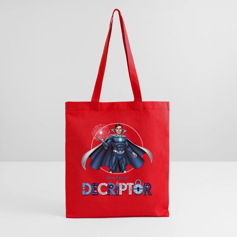 Hero Coder Decryptor Tote Bag