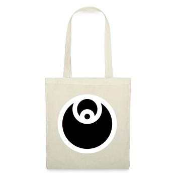 Circle Emblem Filled - Tote Bag - red - Front