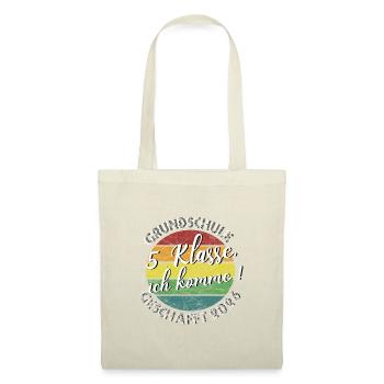 Elementary school done in 2026 5th grade I'm coming - Tote Bag - red - Front