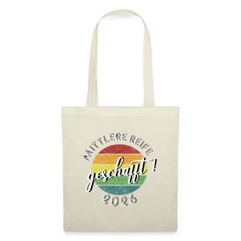 Mittlere Reife Realschulabschluss 2026 Gift - Tote Bag - red - Front