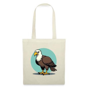 Proud Eagle Majestic Bird of Prey - Tote Bag - red - Front