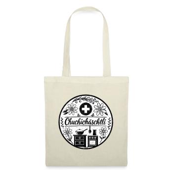 Chuchichäschtli - Swiss cult term - Tote Bag - red - Front