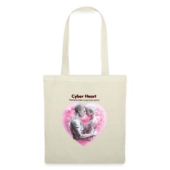 Rencontre avec le cœur cybernétique - Sac en tissu - rouge - Devant
