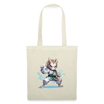 Fighting hamster in gi - Tote Bag - red - Front