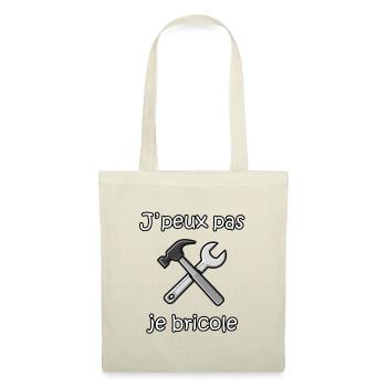 I Can't I DIY – Handyman Humor - Tote Bag - red - Front