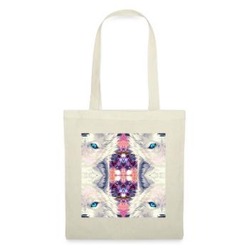 Arctic Wolves Kaleidoscope - Tote Bag - red - Front