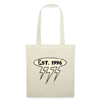 Millésime 1996 - Sac en tissu - rouge - Devant