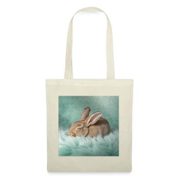 Rêves néon de lapin - Sac en tissu - rouge - Devant