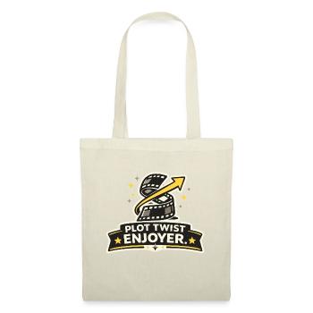 Plot Twist Enjoyer - Tote Bag - red - Front