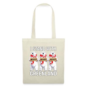 Greenland Polar Bear Trio - Tote Bag - red - Front