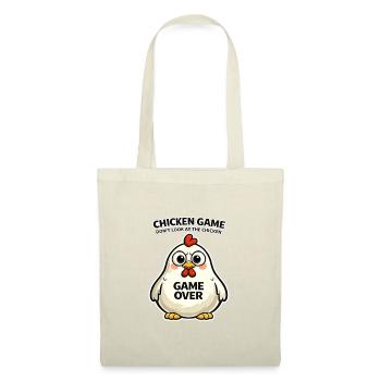 Chicken GameOver Meme - Tote Bag - red - Front