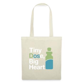 Certified Clinical Micro-Dose Practitioner Apparel - Tote Bag - red - Front