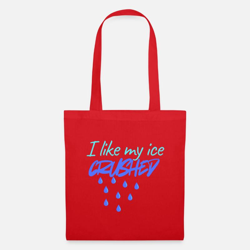 cool drinks - Tote Bag - red