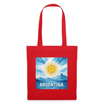 Argentina Travel Design - Tote Bag - red - Front